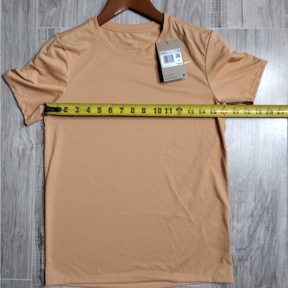Nike Men's Beige Short Sleeve Tee size XS brand new w tags - Picture 7 of 8